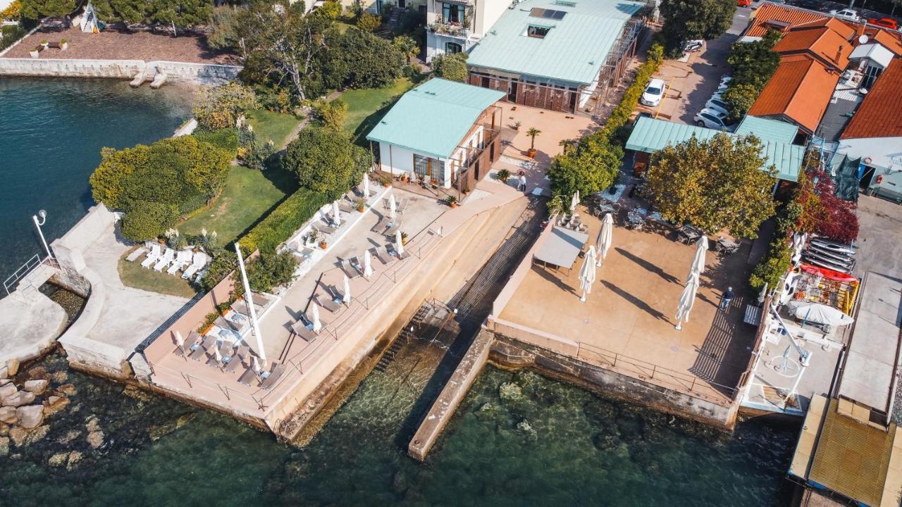 Tre Merli Beach Hotel Trieste Exterior photo