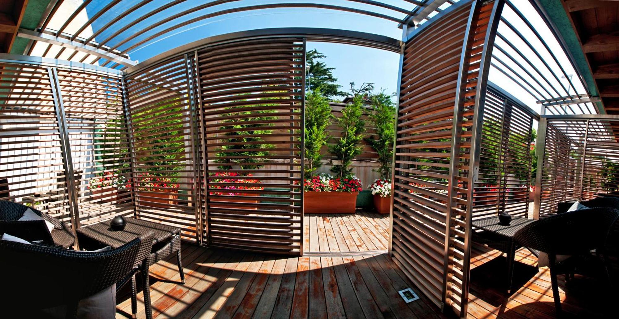 Tre Merli Beach Hotel Trieste Exterior photo